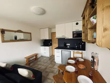 Appartement moderne aux Menuires avec parking gratuit : photo 3