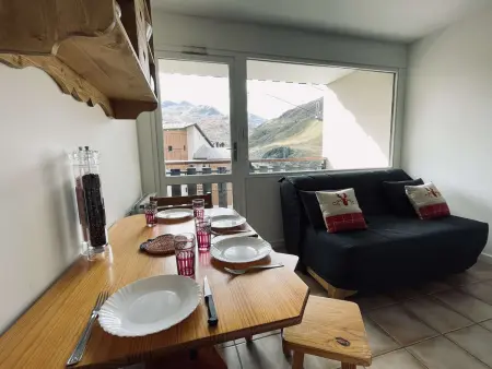 Appartement moderne aux Menuires avec parking gratuit : photo 10