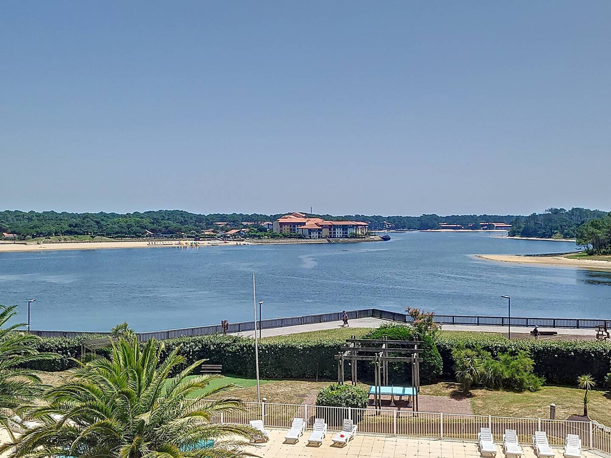 T2 terrasse vue lac à Vieux-Boucau-les-Bains - Photo 9