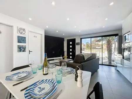 La Houle – Maison rénovée 100 m de la plage : photo 2
