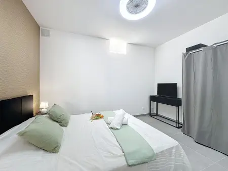 La Houle – Maison rénovée 100 m de la plage : photo 13