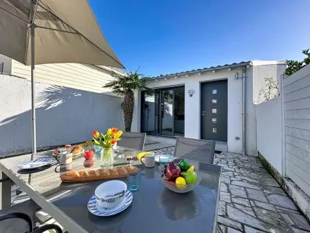 La Houle – Maison rénovée 100 m de la plage : photo 17