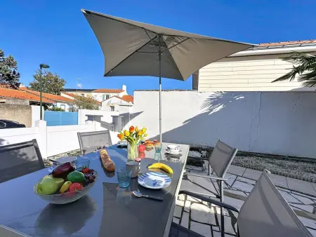 La Houle – Maison rénovée 100 m de la plage : photo 20