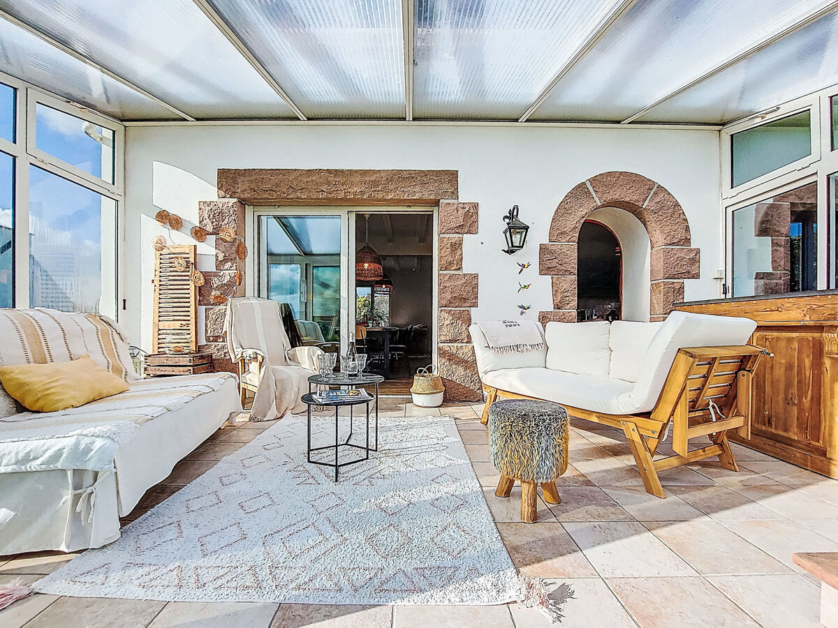 Le Clozic, maison 8 pers. vue mer à Locquirec - Photo 1