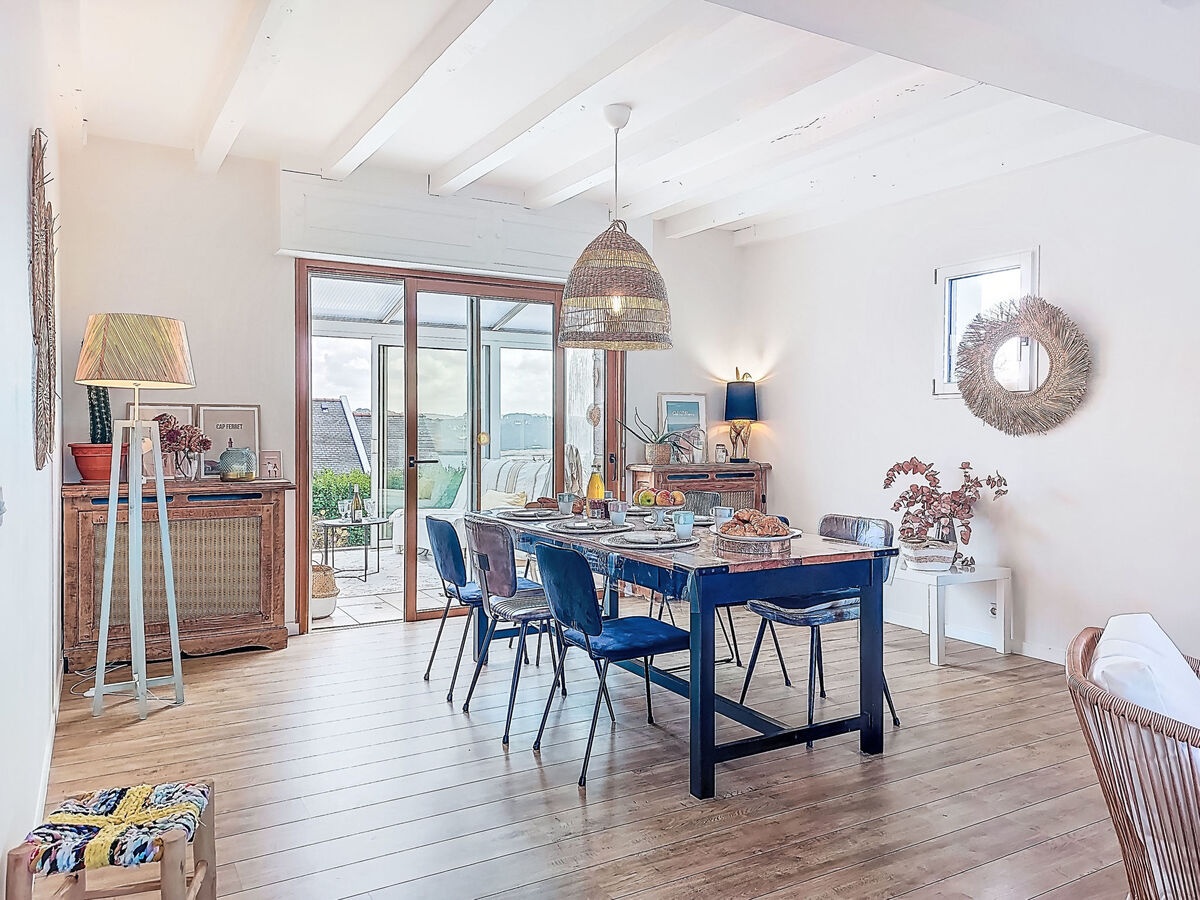 Le Clozic, maison 8 pers. vue mer à Locquirec - Photo 4