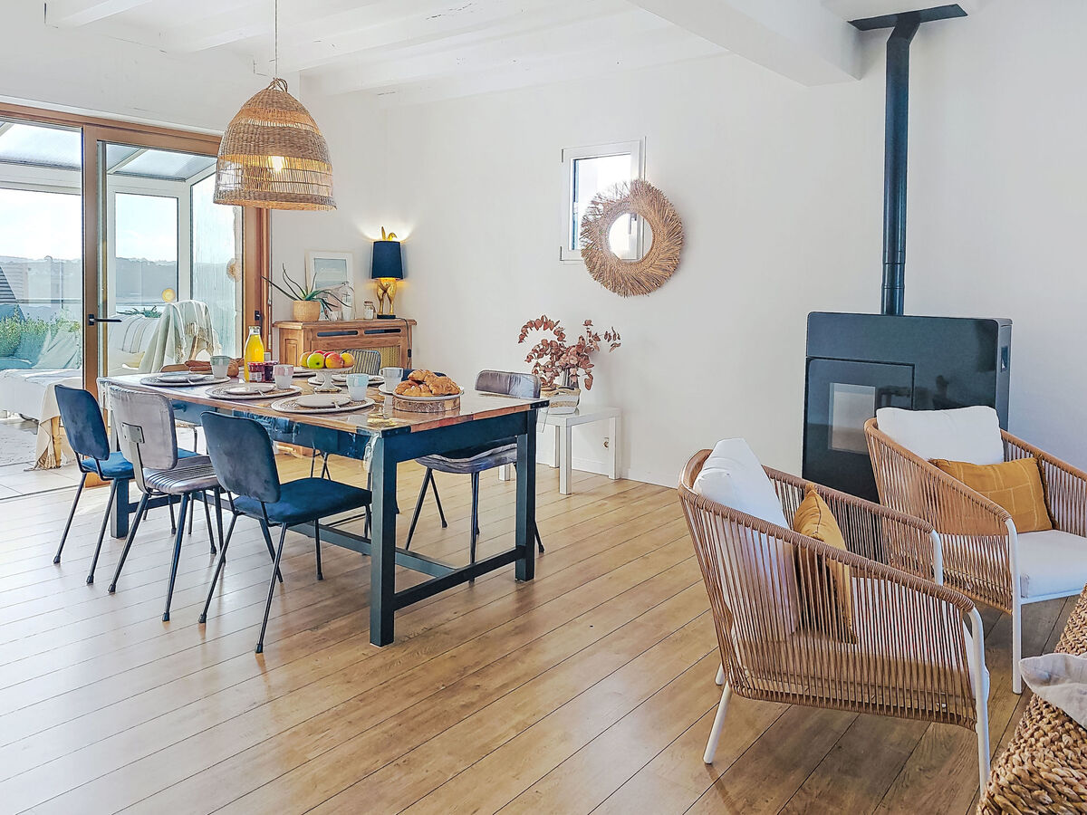 Le Clozic, maison 8 pers. vue mer à Locquirec - Photo 7