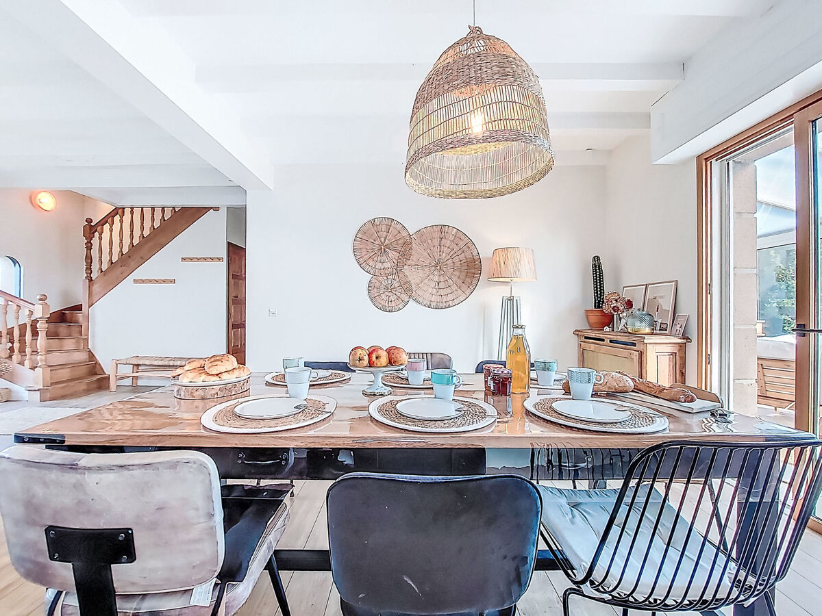 Le Clozic, maison 8 pers. vue mer à Locquirec - Photo 9