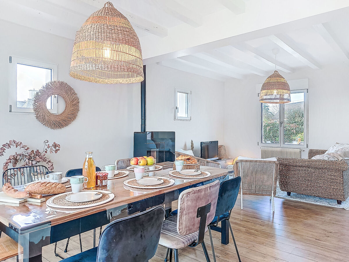 Le Clozic, maison 8 pers. vue mer à Locquirec - Photo 10
