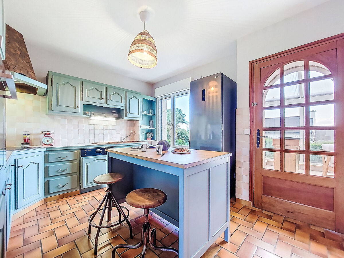 Le Clozic, maison 8 pers. vue mer à Locquirec - Photo 13