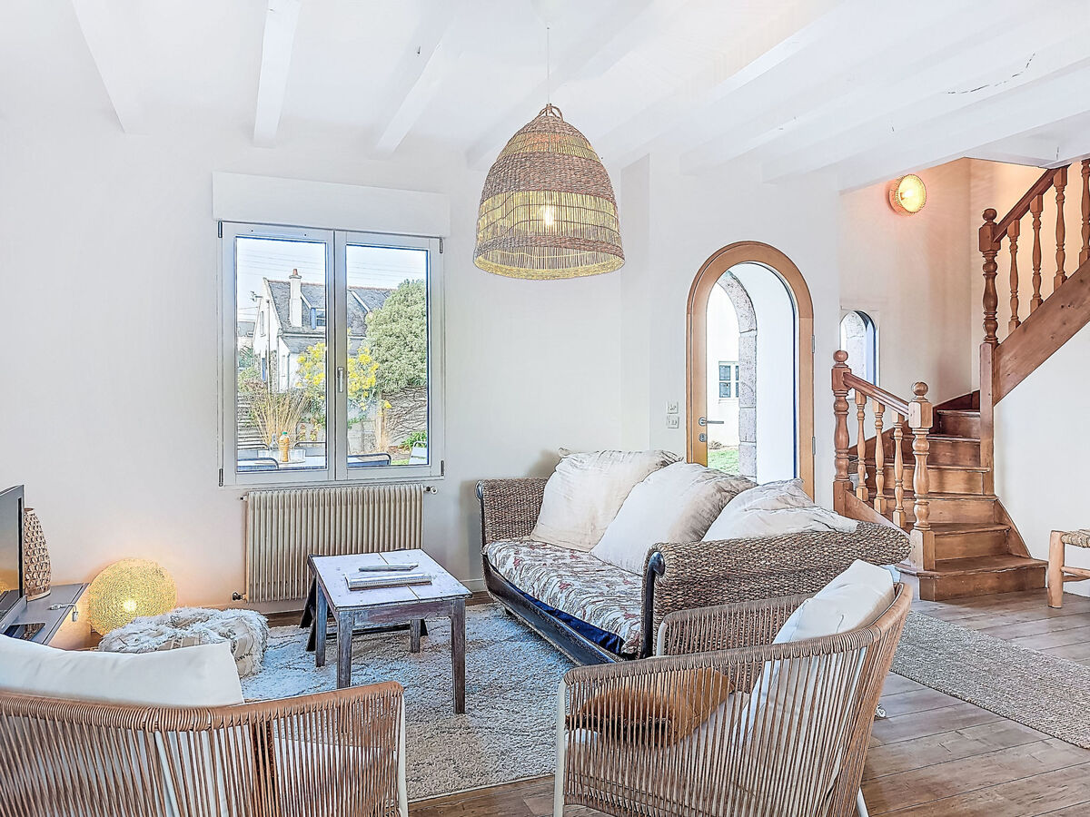 Le Clozic, maison 8 pers. vue mer à Locquirec - Photo 22