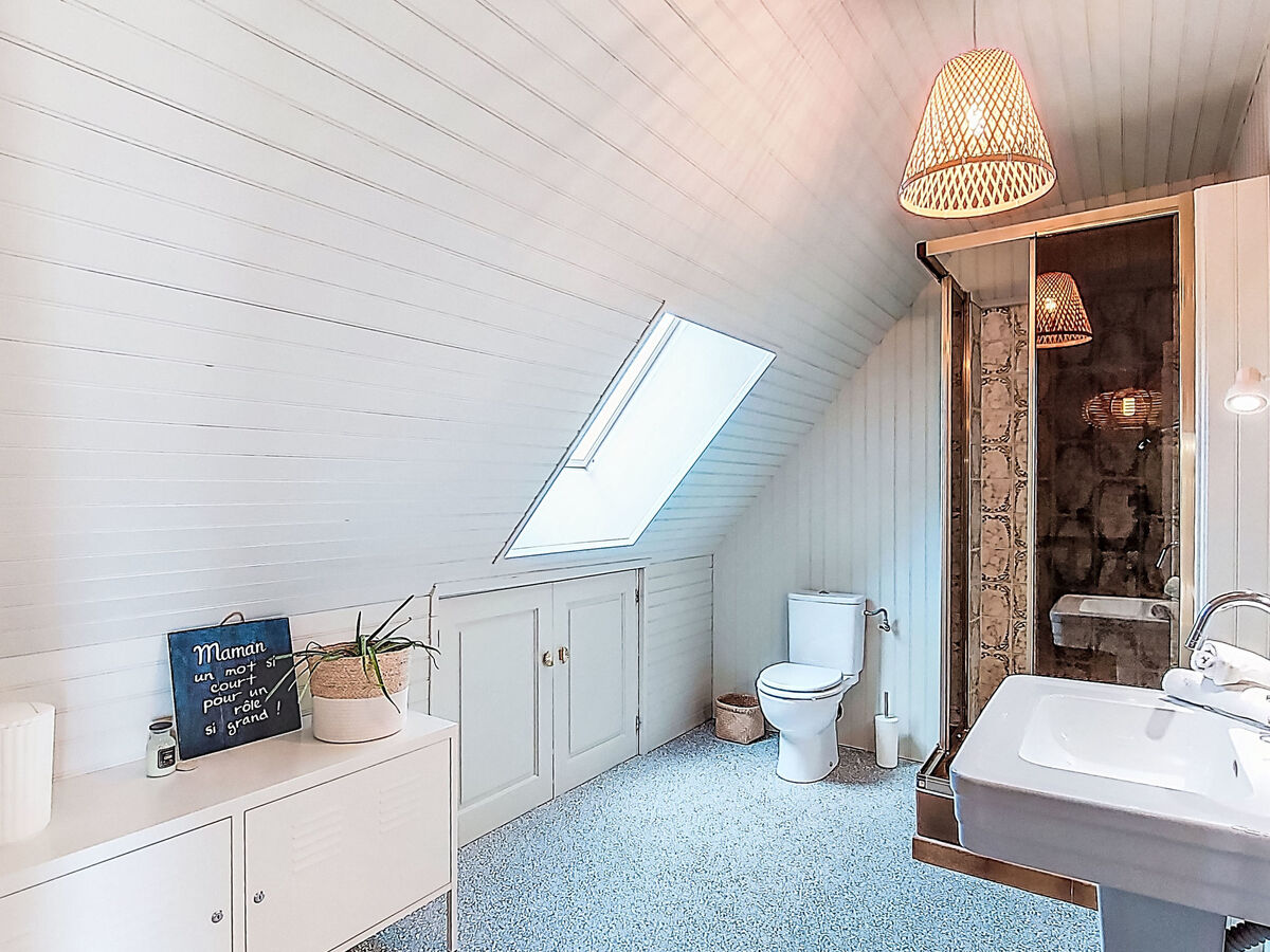 Le Clozic, maison 8 pers. vue mer à Locquirec - Photo 33