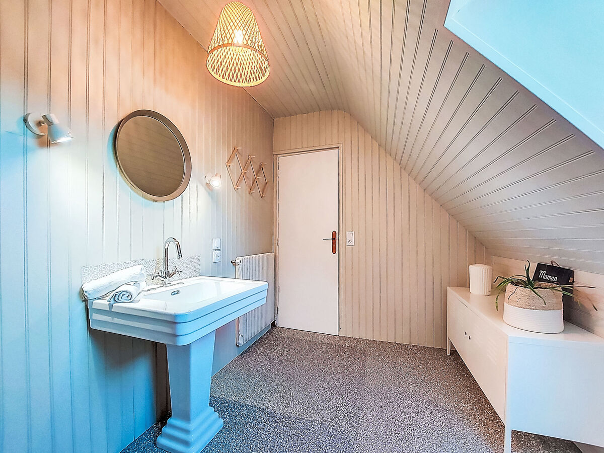 Le Clozic, maison 8 pers. vue mer à Locquirec - Photo 35