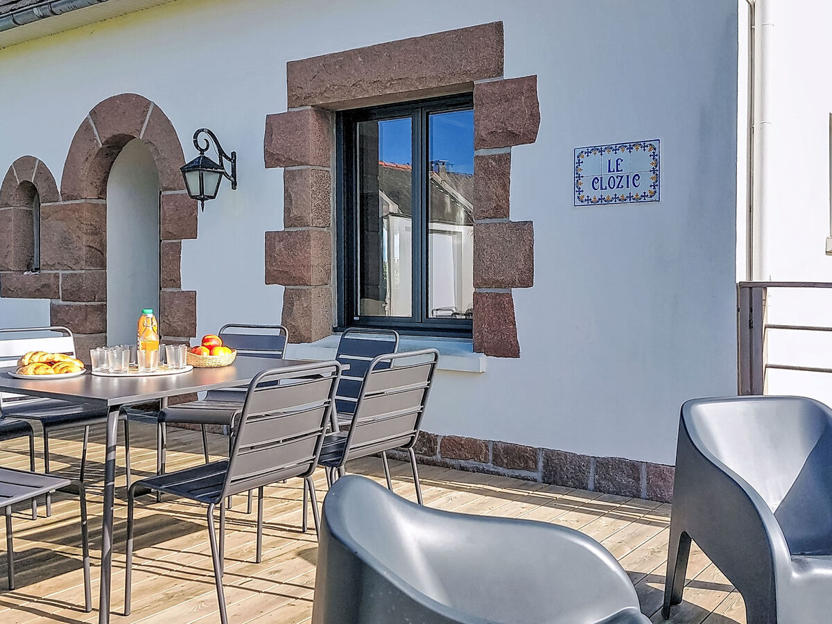 Le Clozic, maison 8 pers. vue mer à Locquirec - Photo 40