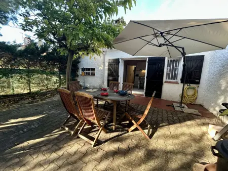 Maison 2 chambres avec terrasse, parking et ménage inclus : photo 23