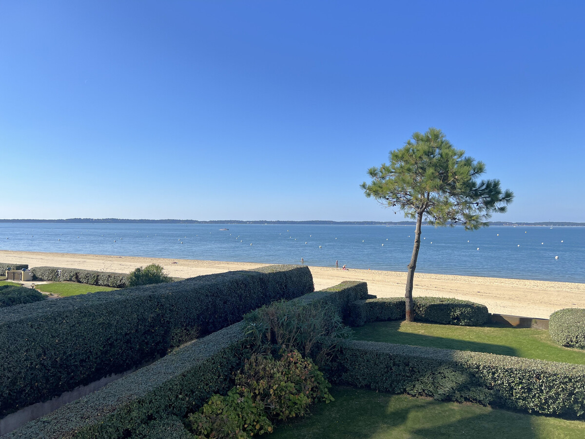 Studio vue Bassin avec accès direct plage à Arcachon - Photo 2