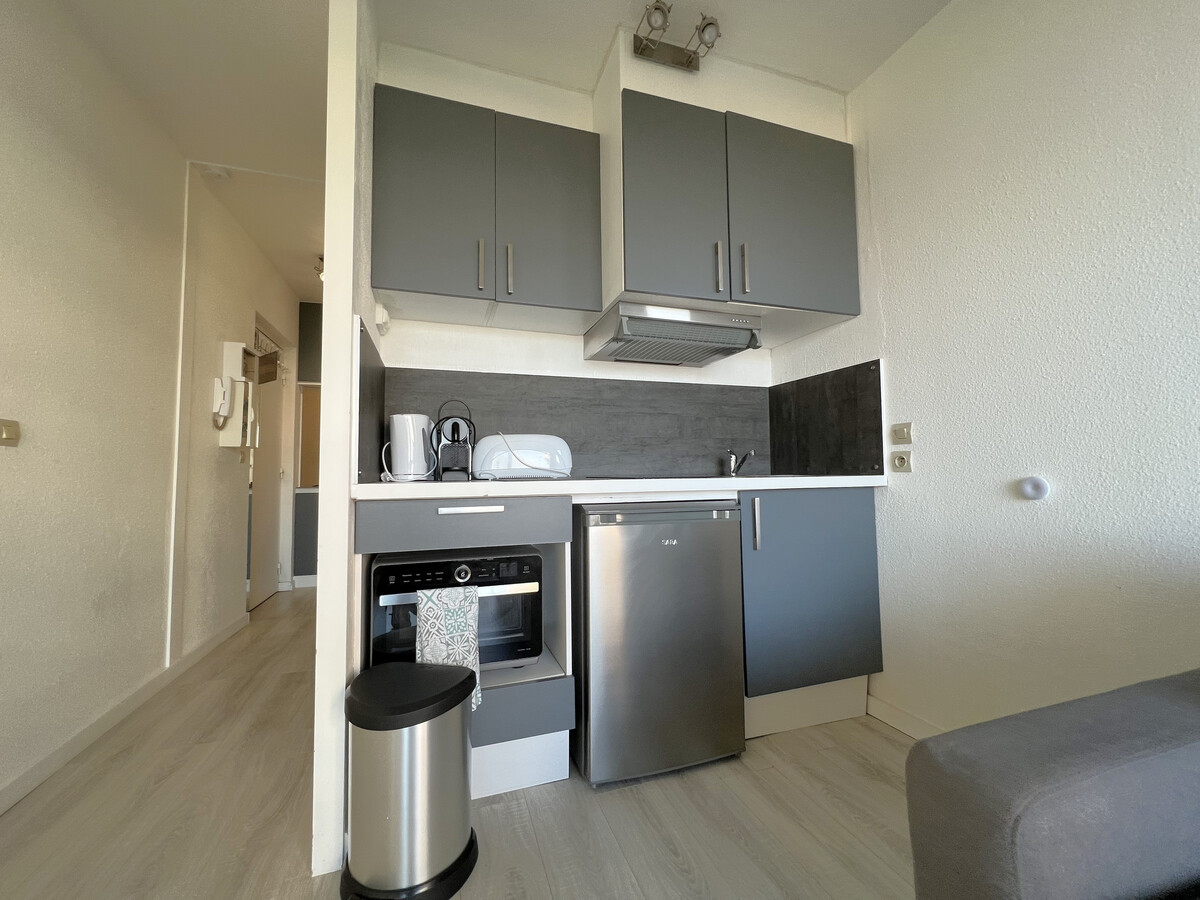 Studio vue Bassin avec accès direct plage à Arcachon - Photo 4