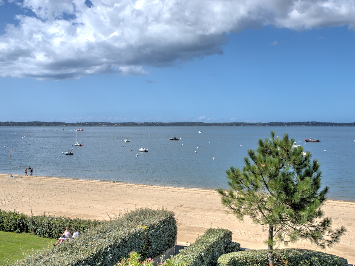 Studio vue Bassin avec accès direct plage à Arcachon - Photo 10