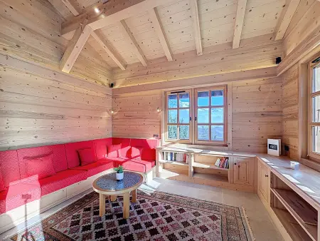 Chalet spacieux 5 chambres proche ski bus, vue Mont-Blanc - Photo 2