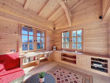 Chalet spacieux 5 chambres proche ski bus, vue Mont-Blanc - Photo 3