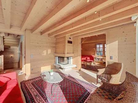 Chalet spacieux 5 chambres proche ski bus, vue Mont-Blanc - Photo 5
