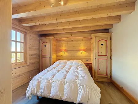 Chalet spacieux 5 chambres proche ski bus, vue Mont-Blanc - Photo 6