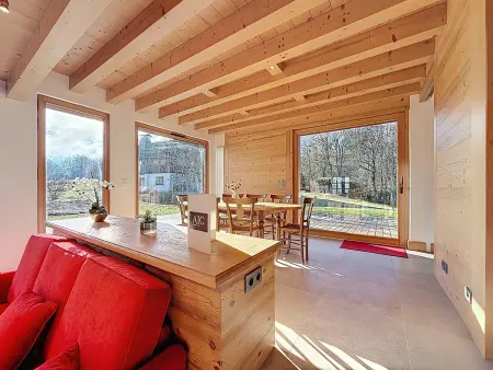 Chalet spacieux 5 chambres proche ski bus, vue Mont-Blanc - Photo 8