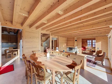 Chalet spacieux 5 chambres proche ski bus, vue Mont-Blanc - Photo 10