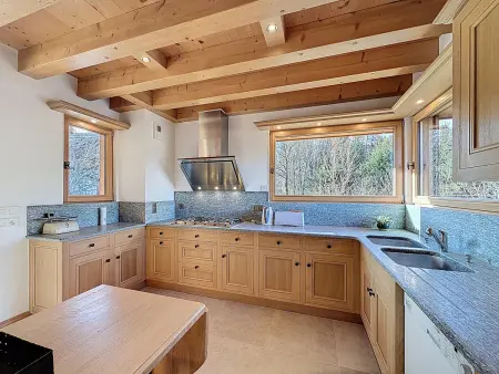 Chalet spacieux 5 chambres proche ski bus, vue Mont-Blanc - Photo 13