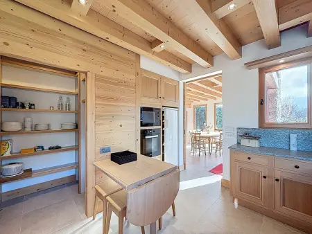 Chalet spacieux 5 chambres proche ski bus, vue Mont-Blanc - Photo 14