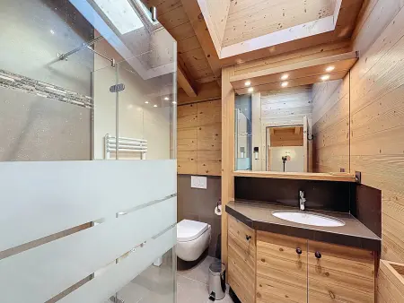 Chalet spacieux 5 chambres proche ski bus, vue Mont-Blanc - Photo 16
