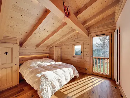 Chalet spacieux 5 chambres proche ski bus, vue Mont-Blanc - Photo 19