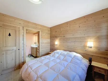 Chalet spacieux 5 chambres proche ski bus, vue Mont-Blanc - Photo 20