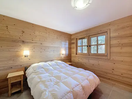 Chalet spacieux 5 chambres proche ski bus, vue Mont-Blanc - Photo 22