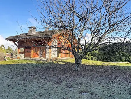 Chalet spacieux 5 chambres proche ski bus, vue Mont-Blanc - Photo 24