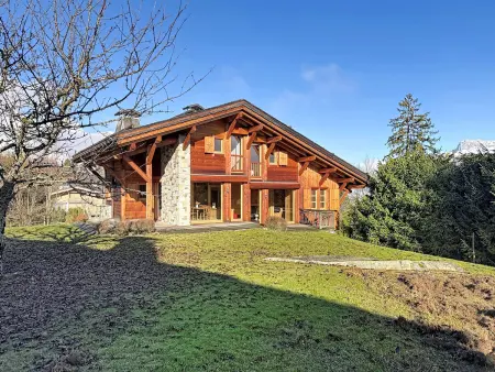 Chalet spacieux 5 chambres proche ski bus, vue Mont-Blanc - Photo 25