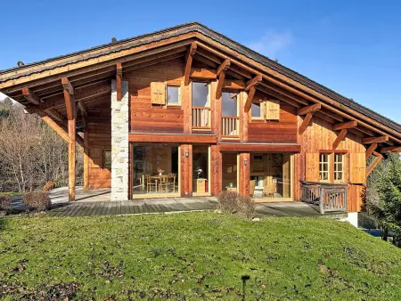 Chalet spacieux 5 chambres proche ski bus, vue Mont-Blanc - Photo 26