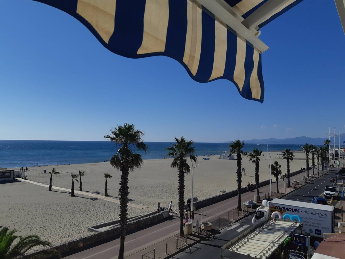 Appartement 2 pièces face mer au cœur de Canet-Plage - Photo 1