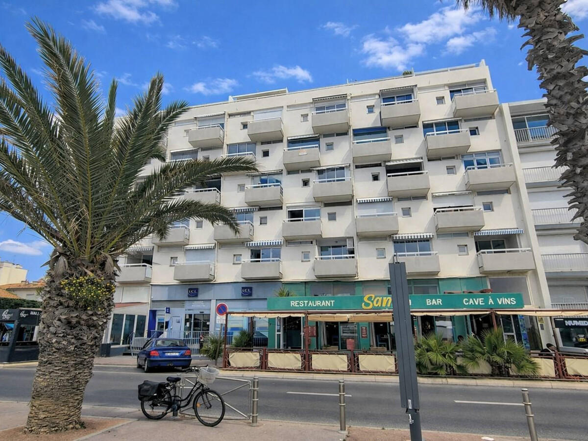 Appartement 2 pièces face mer au cœur de Canet-Plage - Photo 12