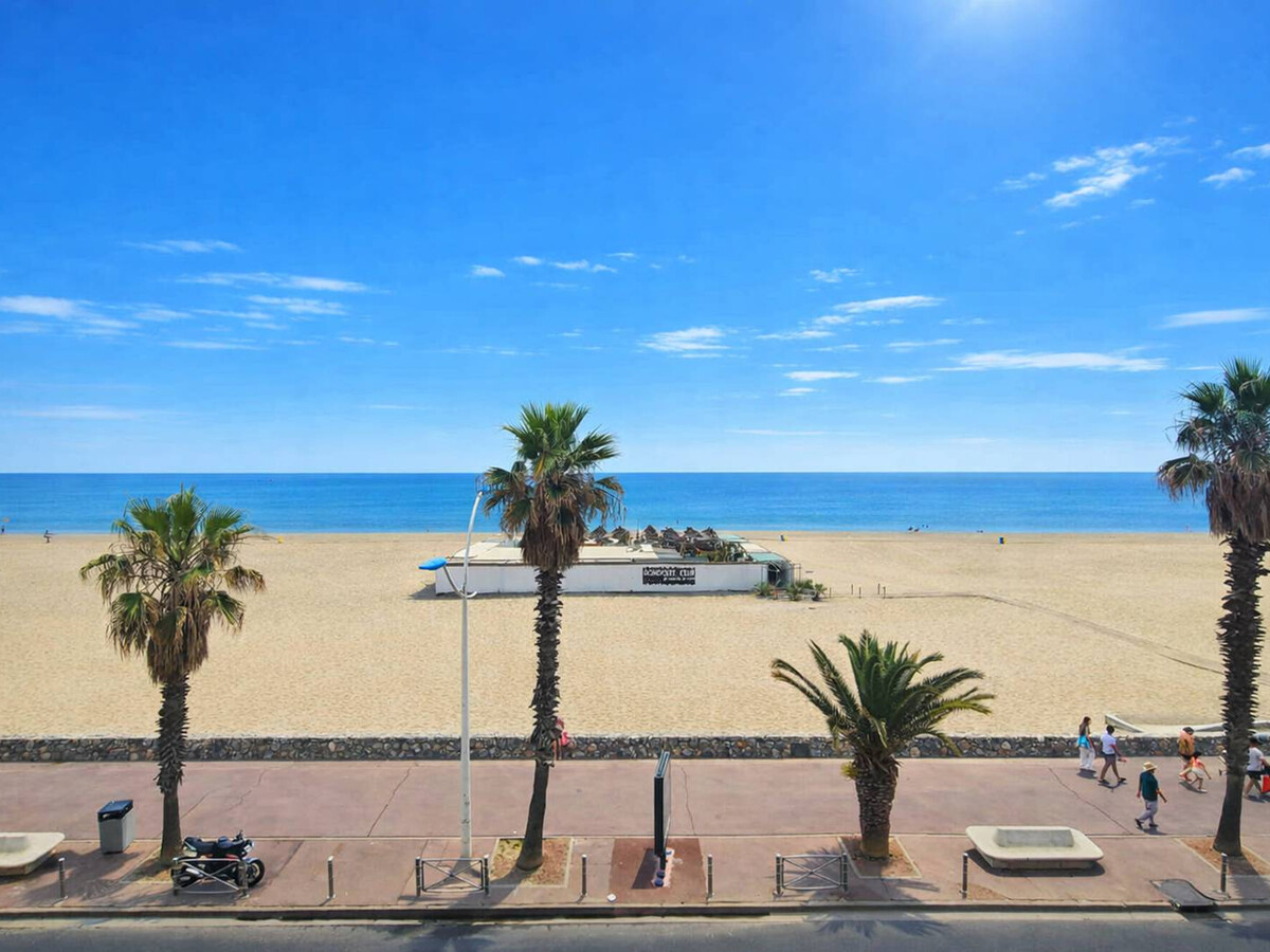 Appartement 2 pièces face mer au cœur de Canet-Plage - Photo 13