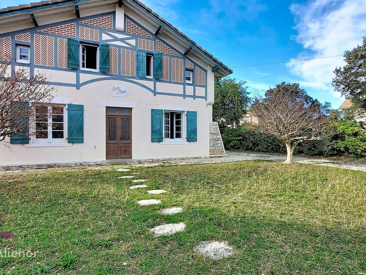 Villa 5 chambres à Vieux-Boucau, 9 personnes, parking - Photo 1