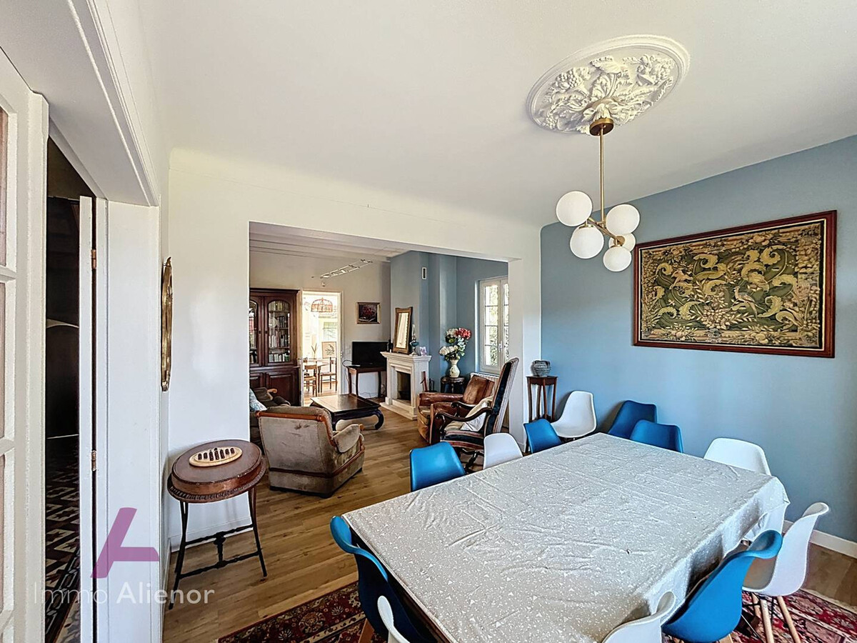 Villa 5 chambres à Vieux-Boucau, 9 personnes, parking - Photo 4