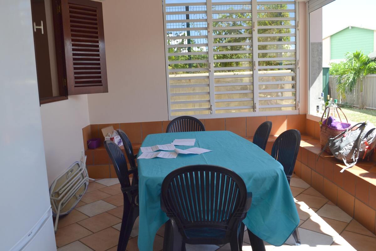 Appartement 2 chambres avec terrasse et barbecue au Diamant - Photo 1