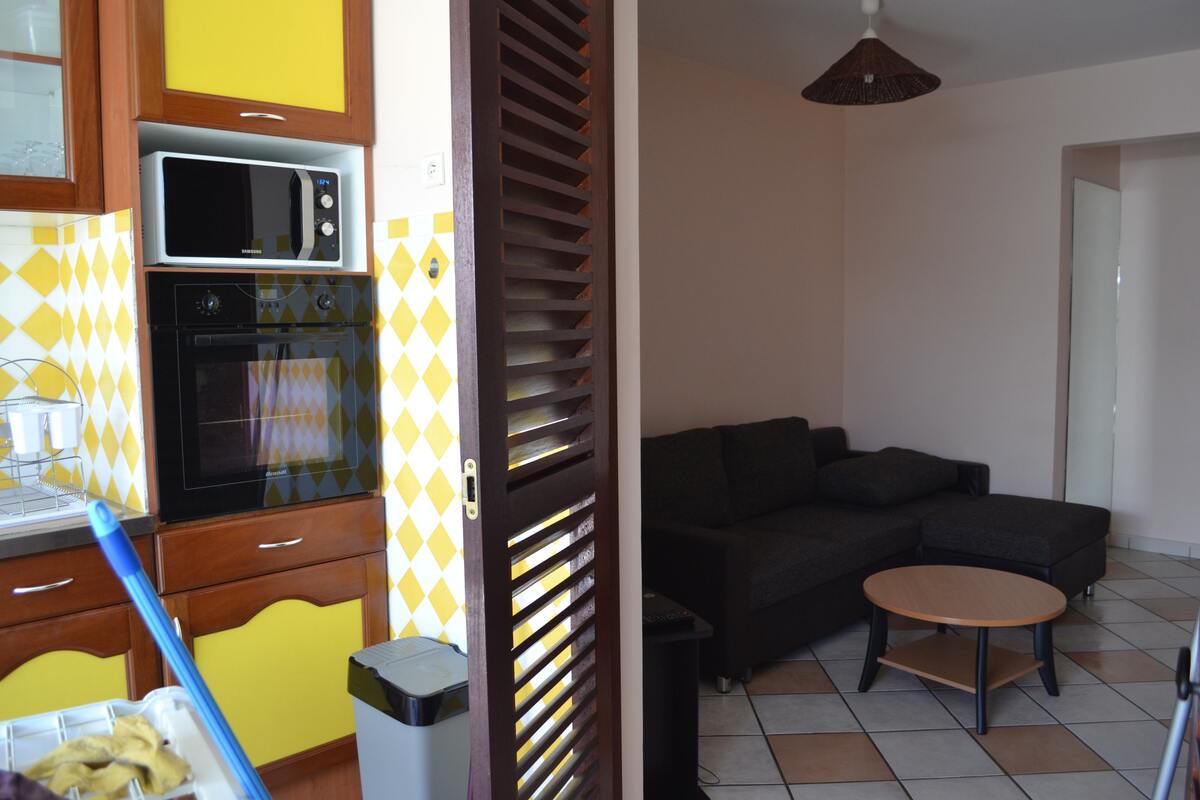Appartement 2 chambres avec terrasse et barbecue au Diamant - Photo 5