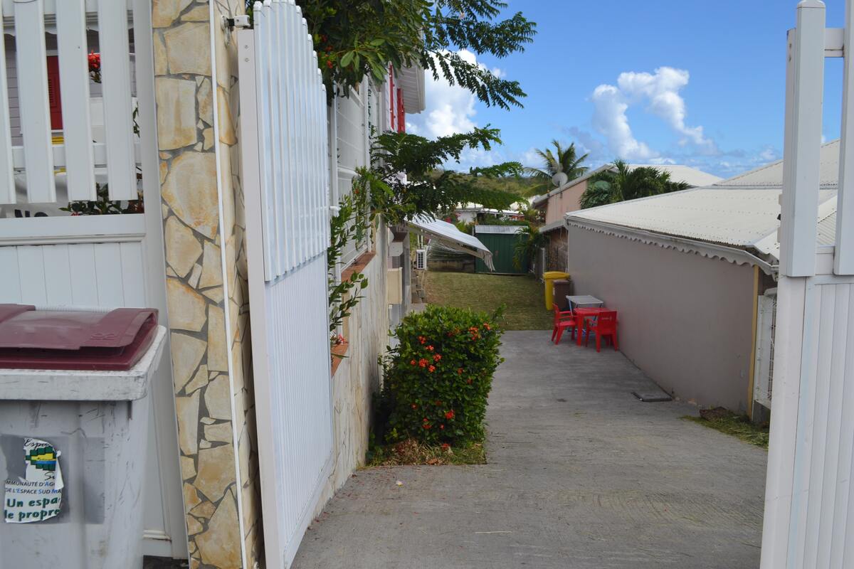 Appartement 2 chambres avec terrasse et barbecue au Diamant - Photo 16
