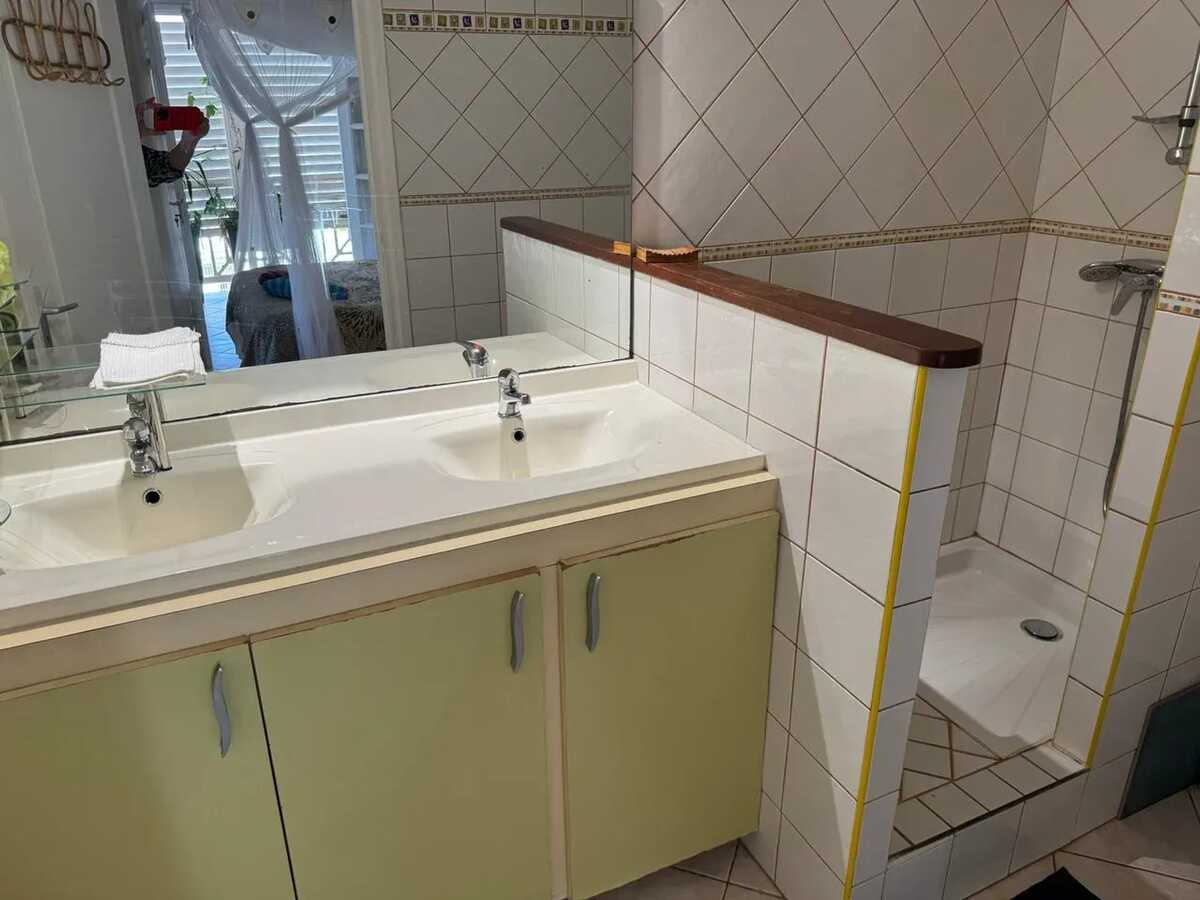Appartement 70 m² avec terrasse vue mer et jardin - Photo 5