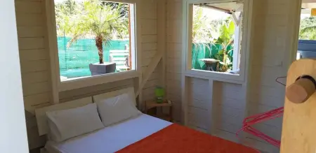 Maison confortable avec piscine à Goyave, Maison 4 personnes à Goyave - Photo 1