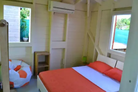 Maison confortable avec piscine à Goyave, Maison 4 personnes à Goyave - Photo 7