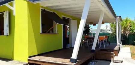 Maison confortable avec piscine à Goyave, Maison 4 personnes à Goyave - Photo 16