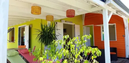 Maison confortable avec piscine à Goyave, Maison 4 personnes à Goyave - Photo 17