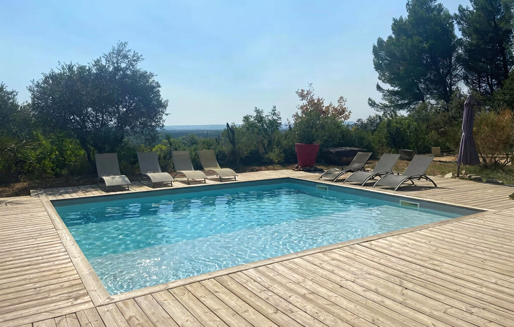 Maison piscine proche Alpilles, Maison 8 personnes à Noves - Photo 1